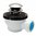 VALVULA PLATO DUCHA S-573 CICK-CLACK 1,1/2X70