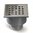 SUMIDERO SIFONICO S-192 INOX 50/40