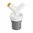 ENLACE MACHO DOBLE TOMA JIMTEN A-122