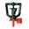MICROASPERSOR MEDIANO ALCANCE S/REG. JIMTEN X-47 ROJO