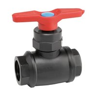 VALVULA ESFERA JIMTEN PP H-H ROSCA GAS 1.1/2