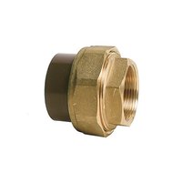 ENLACE TRES PIEZAS HEMBRA ENCOLAR-HEMBRA ROSCA LATON 32X1