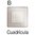 REJILLA ACERO INOXIDABLE CROMADO 142X142 JIMTEN