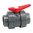 VALVULA ESFERA PVC MOTORIZABLE JIMTEN 63