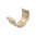 TAPON GOMA C/CADENA 27MM A-46 63X38