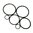 CONJUNTO JUNTAS TORICAS 50X1.1/2