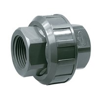 ENLACE 3 PIEZAS PVC JIMTEN RH 3/4