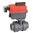 VALVULA MOTORIZADA C/ACTUADOR ELECT. U-O 220V AC ENCOLAR 32