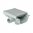 CANALETA S-339 C/REJILLA 150MM SALIDA PETROQ.ACC INOX