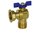 LLAVE ESC CONTADOR M3/4TUERCA LOCA