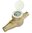 CONTADOR DELAUNET DN 15 (3/4) M190 C/RACOR AGUA CALIENTE
