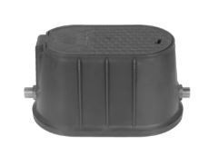 ARQUETA FUNDICION DUCTIL DN 20 MONTADA PARA ACERA BATSUR