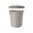TAPA DEPOSITO CONICO GRIS 500 L.