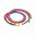 SET 3 MANGUERAS ESTANDAR 5/16 1500MM PARA R410 ROTHENBERGER