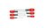 CONJUNTO DESTORNILLADORES EUROLINE PHILLIPS