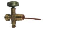 GRIFO RECTO PARA BOTELLA RECARGABLE BARRENE