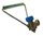 LLAVE CORTE Y REG. C/ASA BOTELLA CAMPING AZUL