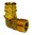 CODO FIJO MACHO WIRSBO 16X1/2