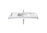 LAVABO STRATUM 1100X500 BLANCO