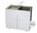 MUEBLE THOR LAVADERO BLANCO SYAN