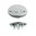 EMBELL. VALVULA PLATO DUCHA S-374 85 CR.