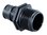 RACOR FIJO MACHO WIRSBO 25X1 PLASTICO