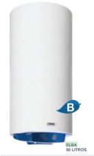 TERMO FLECK-ELBA 150 L. VITRI 5 AÑOS GAR