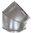 CODO 45º PRACTIC INOX-ALUMINIZADO D/P 200