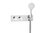 MEZCL. EMPOTR. TERMOST. DUCHA PUZZLE-T 3 VIAS C/TELEF. INOX
