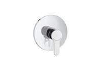 MMDO EMPOT. DUCHA L20 CROMO ROSETON 160