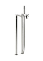 BATERIA BAÑO-DUCHA LOFT COLUMNA CROMO