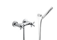 BATERIA DUCHA LOFT CROMO