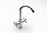 MONOBLOC LAVABO LOFT V/A CROMO