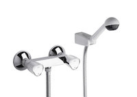 BATERIA DUCHA BRAVA CROMO