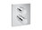 MEZCL. TERMOST. EMPOTR. BAÑO-DUCHA T-2000 PARA ROCABOX