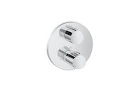 MEZCL. TERMOST. EMPOTR. BAÑO-DUCHA T-1000 PARA ROCABOX