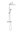 COLUMNA DUCHA EVEN-T SQUARE TELESCOPICA*