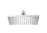 ROCIADOR RAINSENSE CUADRADO 200X200MM ABS CR