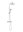 COLUMNA DUCHA EVEN-T ROUND TELESCOPICA*