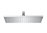 ROCIADOR RAINSENSE RECTANGULAR 360X240MM ABS CR
