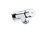 GRIFO TEMPOR. MURAL LAVABO INSTANT CROMO
