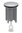 TAPON HANSGROHE 1 1/4 CROMO