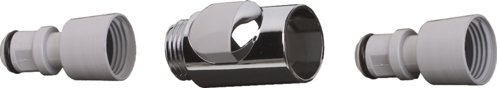 RACOR RAPIDO 1/2 GRIS (HANSGROHE)