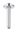 BRAZO DUCHA TECHO 142MM. RAINSHOWER CROMO