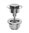 VALVULA UNIV. LATON CLICKER LAVABO GROBER CROMO
