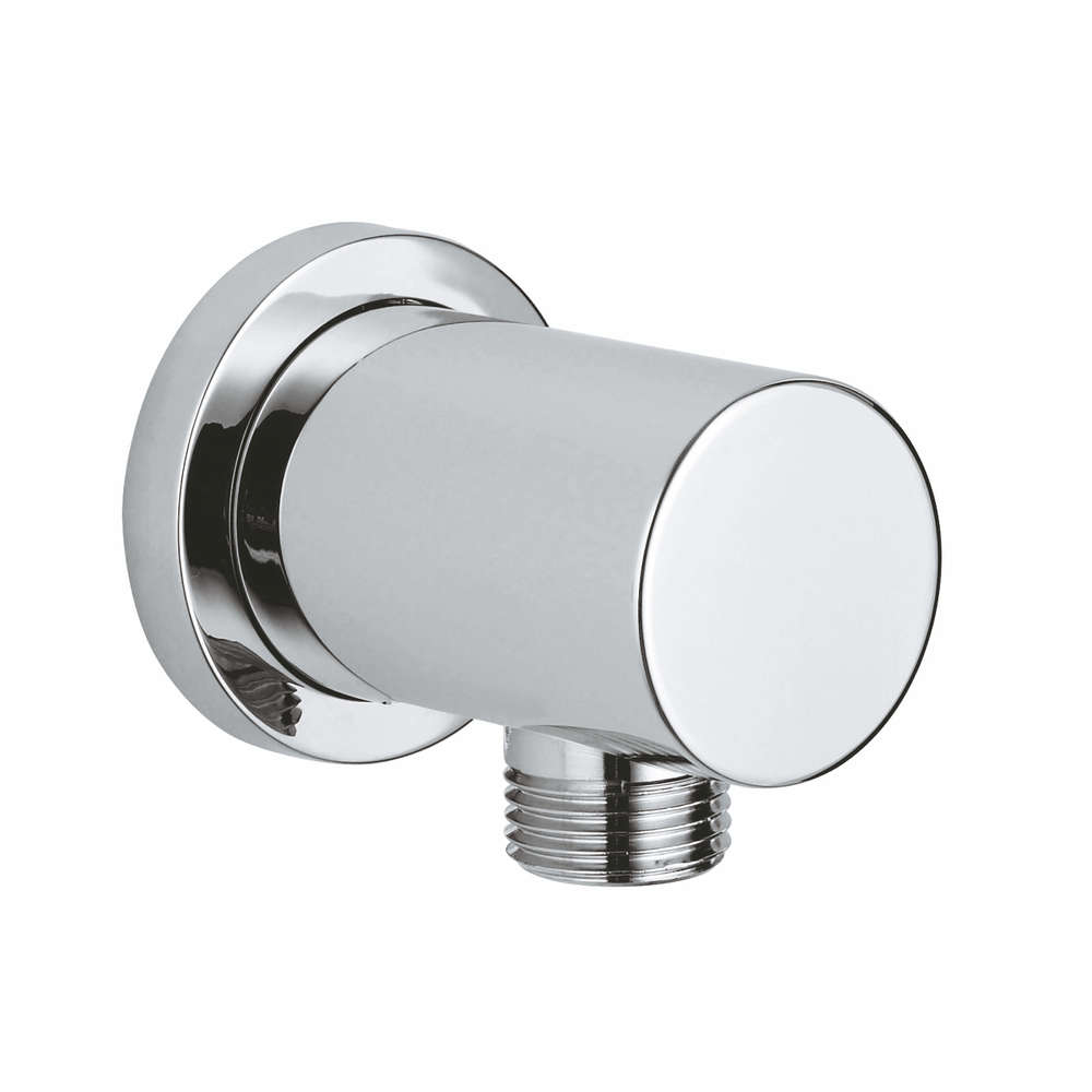 CODO SALIDA 1/2 FLORON REDONDO RAINSHOWER CROMO