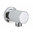 CODO SALIDA 1/2 FLORON REDONDO RAINSHOWER CROMO