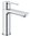 MMDO LAVABO LINEARE 190MM C.LISO CROMO