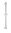 BARRA DUCHA AJUSTABLE EUPHORIA 60CM. CROMO