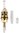 CUERPO INVERSOR GROHE P/19532/36/48
